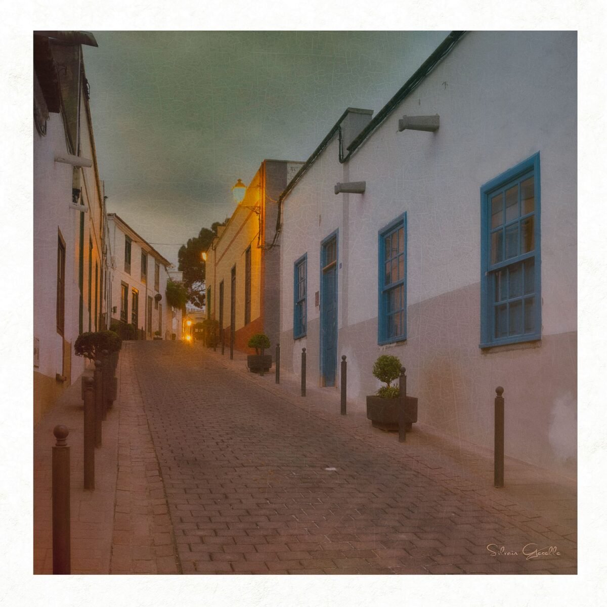 Vintage European street fine art photograph