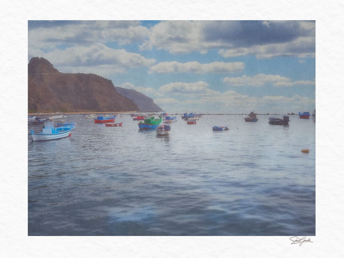 Pictorialism |  Anaga’s Anchor – Shadows on the Sound