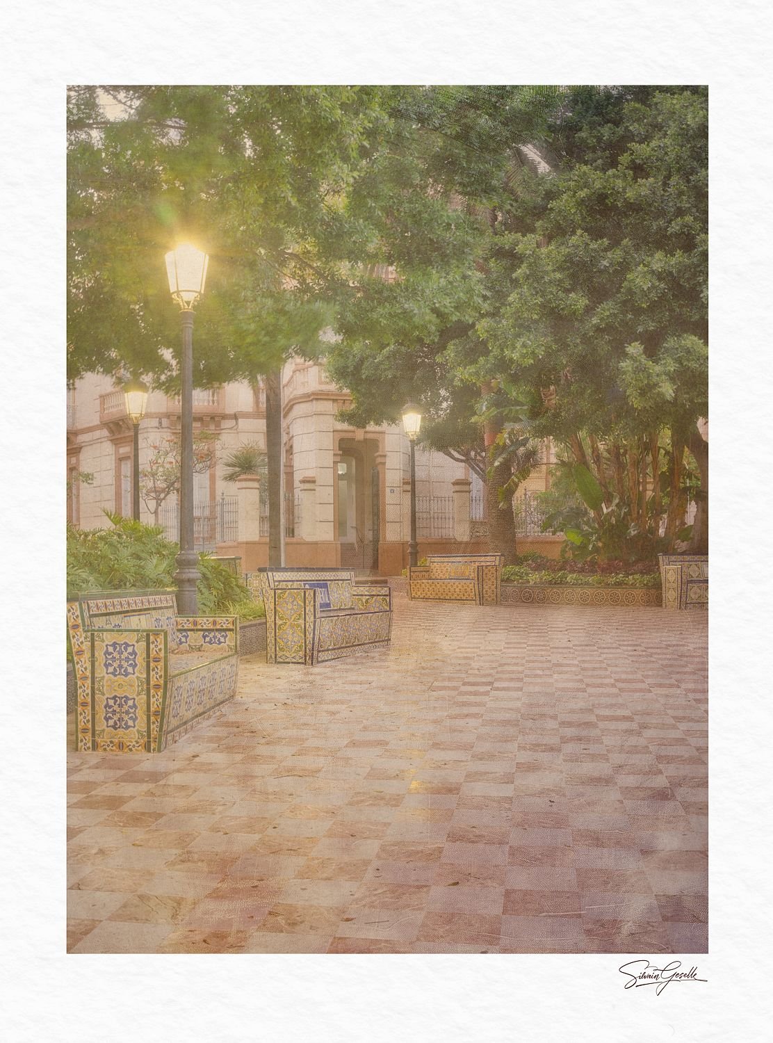The Azulejo Squeres of Spain
